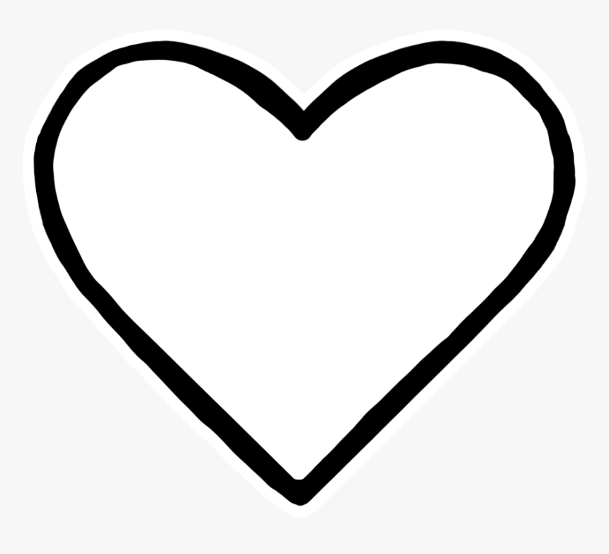 Transparent Black And White Heart Arrow Clipart - Heart