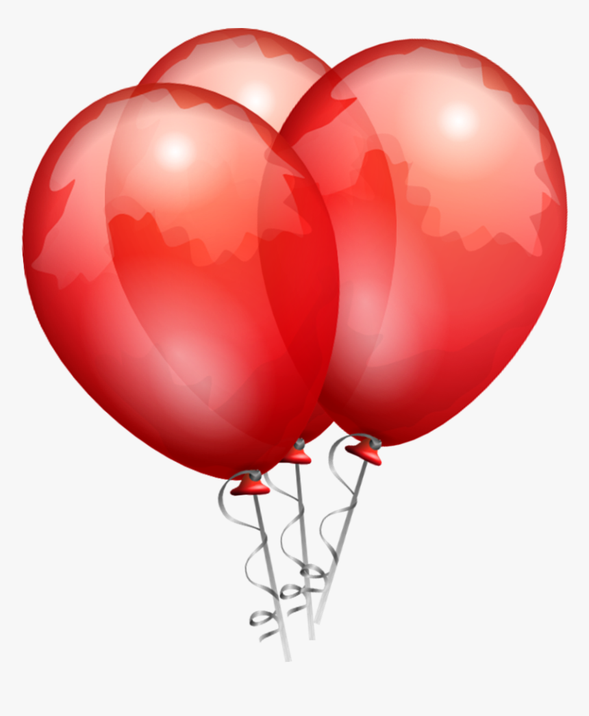 Clip Arts Related To - Birthday Balloons Png Transparent