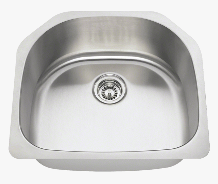 2421 D Bowl Stainless Steel Kitchen Sink 
 Title 2421 - Single Bowl Stainless Steel Kitchen Sink