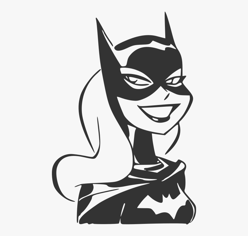 Bruce Timm Drawing Batgirl