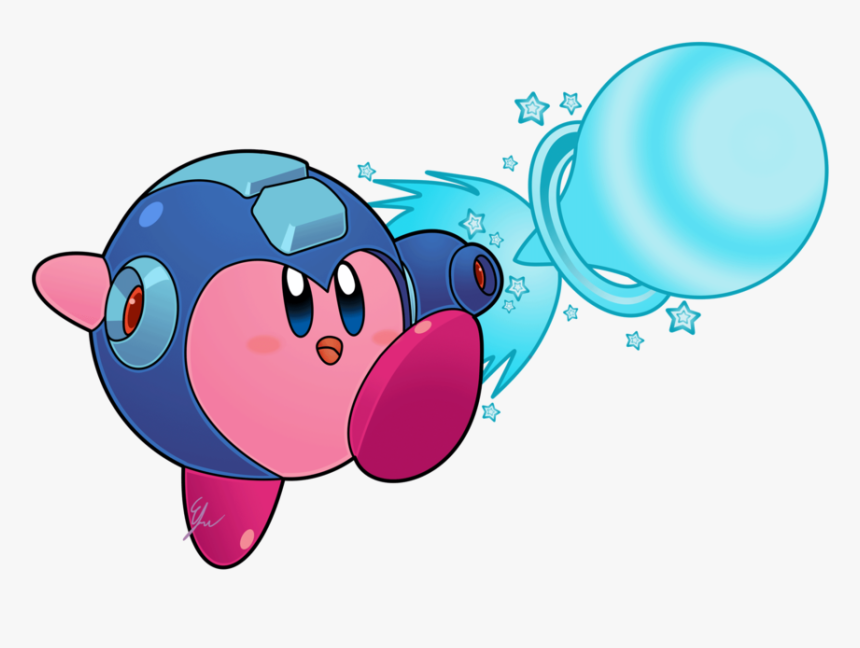 Transparent Masahiro Sakurai Png - Kirby Mega Man Hat