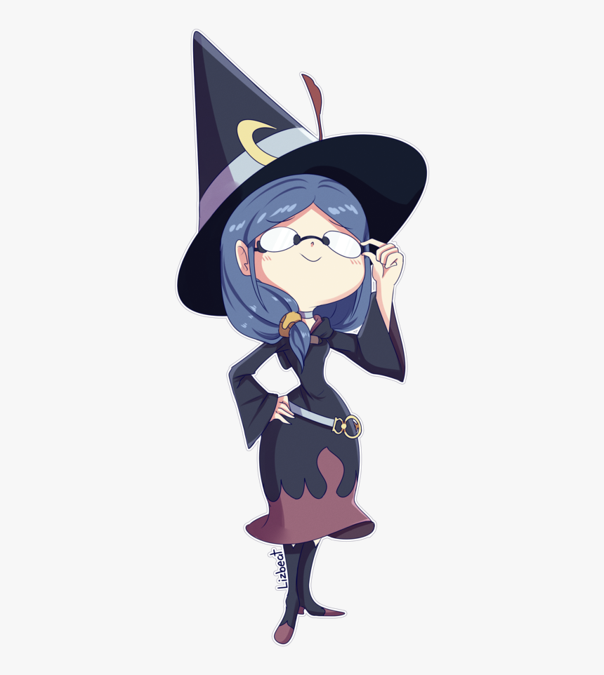 Little Witch Academia Ursula Chibi