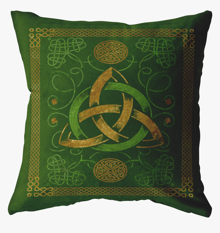 Celtic Knots Design Irish Pillow