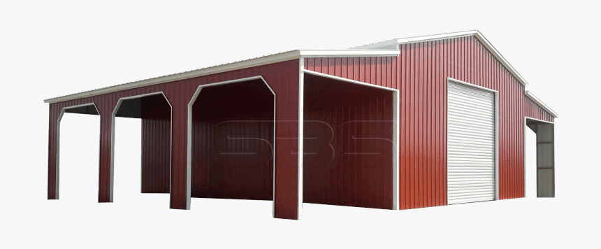 Buy A Steel Building Like This At The Backyard Barn - Shed