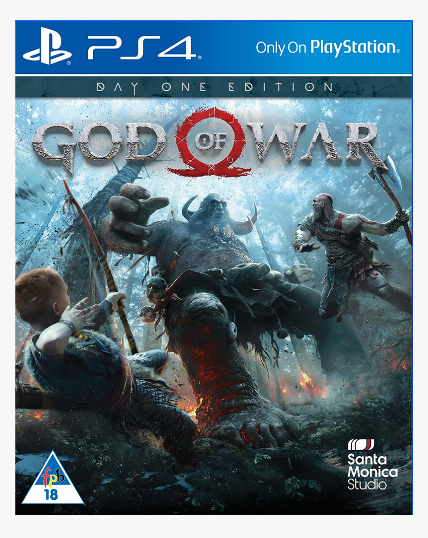 God Of War Ps4 Day One Edition