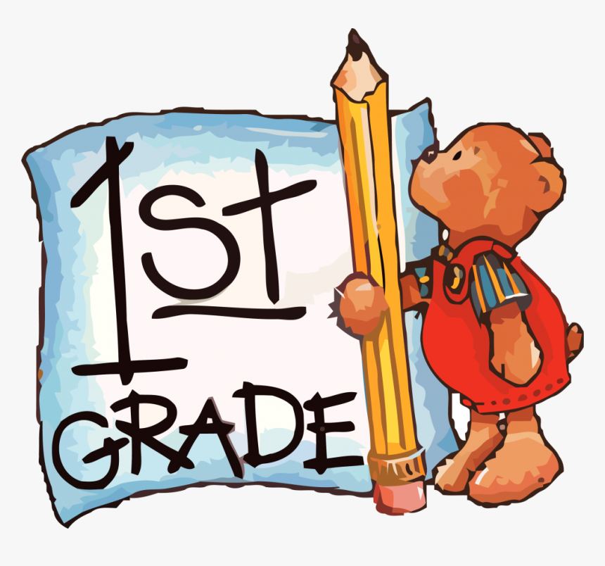 First Grade Bear Clipart