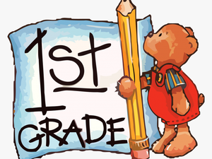 First Grade Bear Clipart