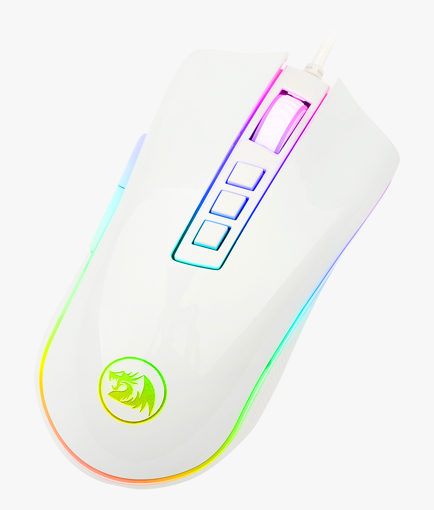 Redragon M711 Cobra White Gaming Mouse With 16.8 Million
