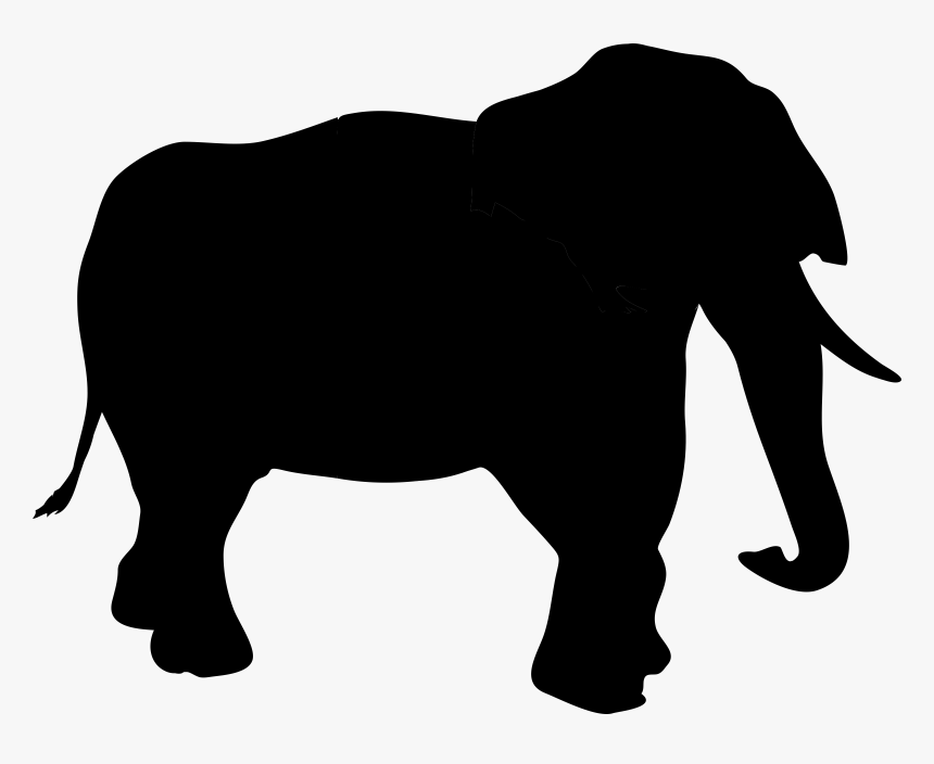 Buffalo Clip Art Vector Graphics Portable Network Graphics - Elefante Silhueta Png