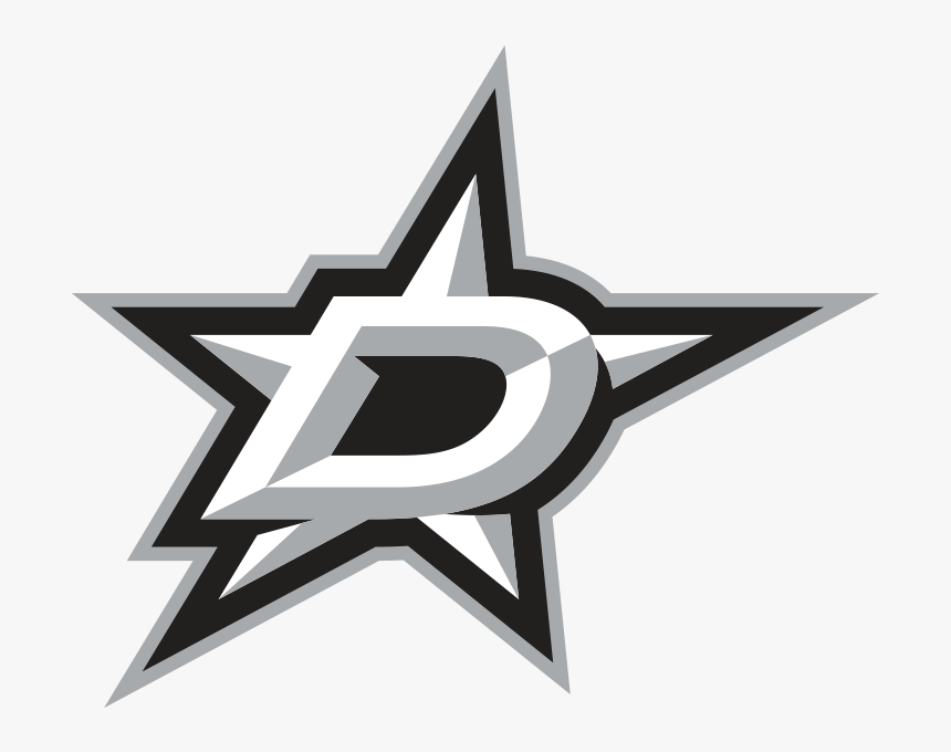 Transparent Dallas Cowboys Logo Clipart - Nhl Dallas Stars Logo