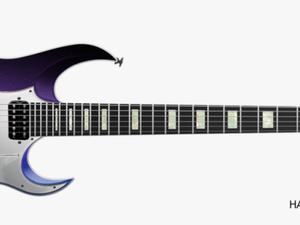 Galaxy Purple Guitar