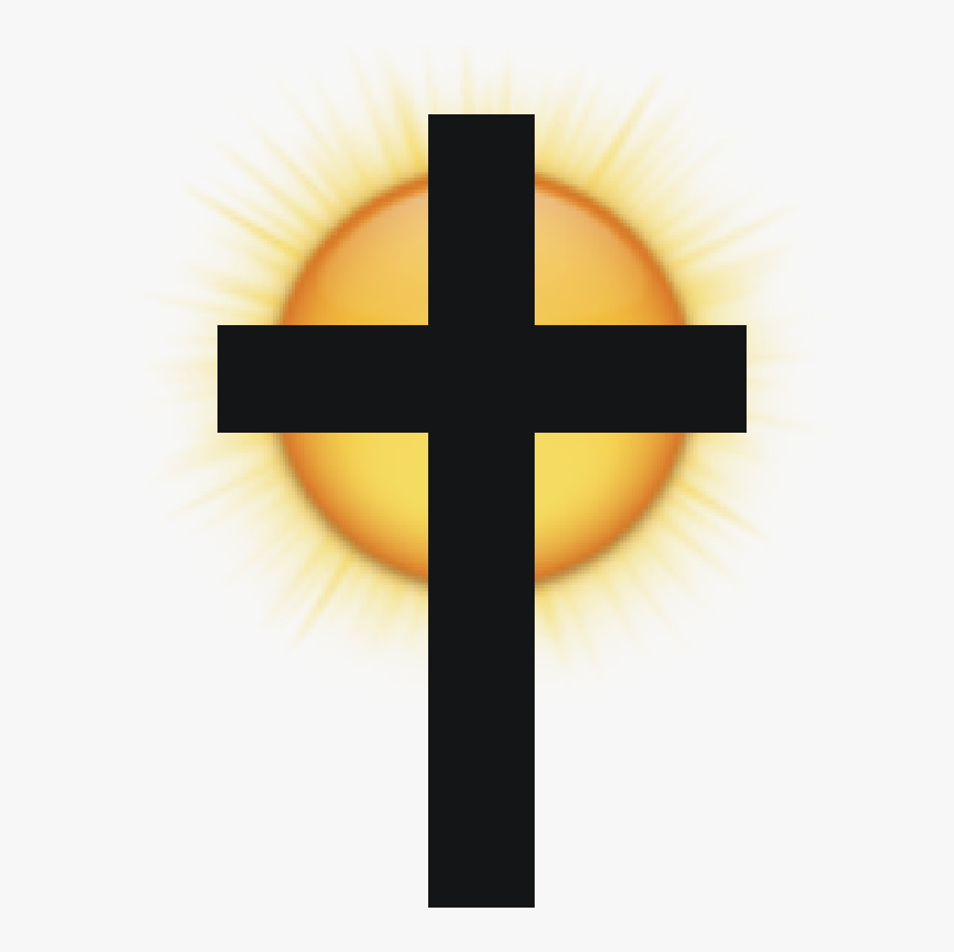 Sunshine Clipart Cross - Sun On A Cross