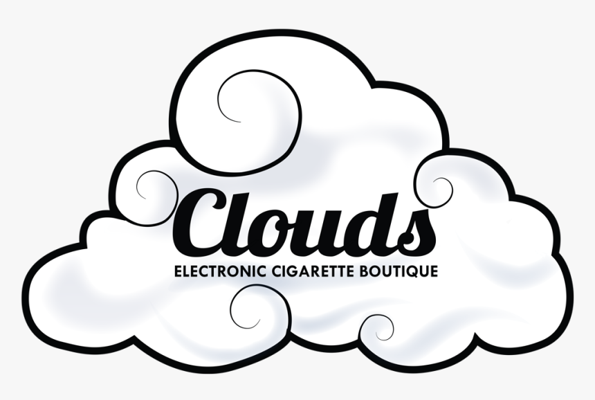 Transparent Vape Cloud Clipart -