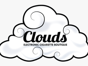 Transparent Vape Cloud Clipart - Illustration