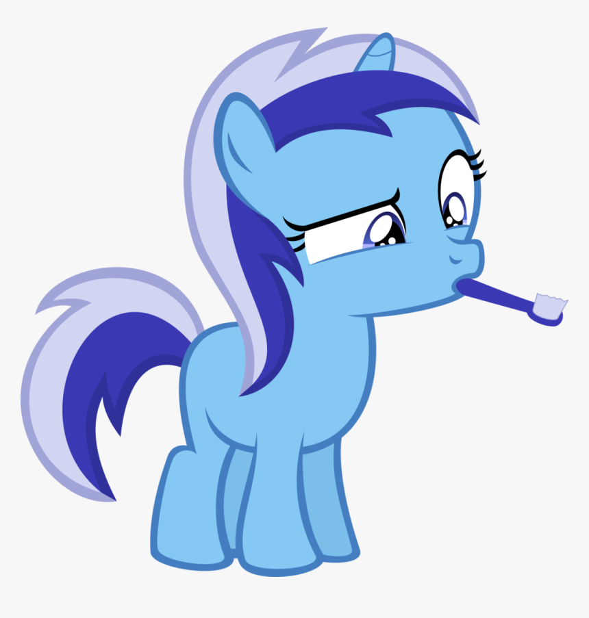 Artist Flizzick Brushie - Filly Minuette Mlp Colgate Filly