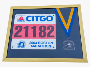 Boston Marathon Medals