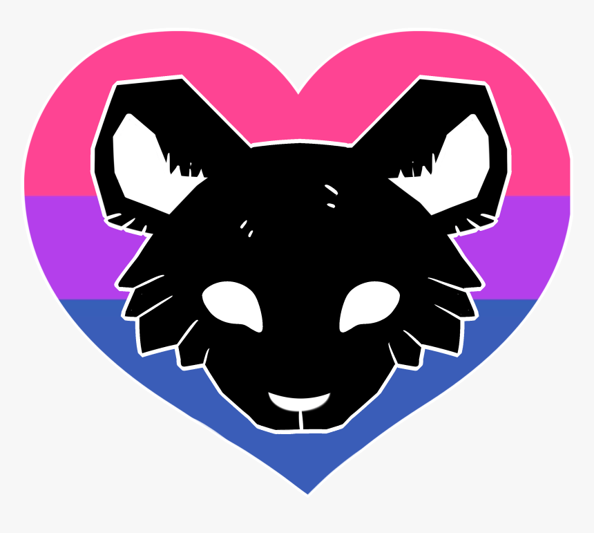 Transparent Furry Png - Furry Pride Flag Cat
