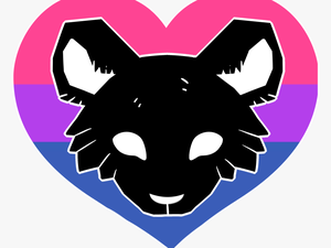 Transparent Furry Png - Furry Pride Flag Cat
