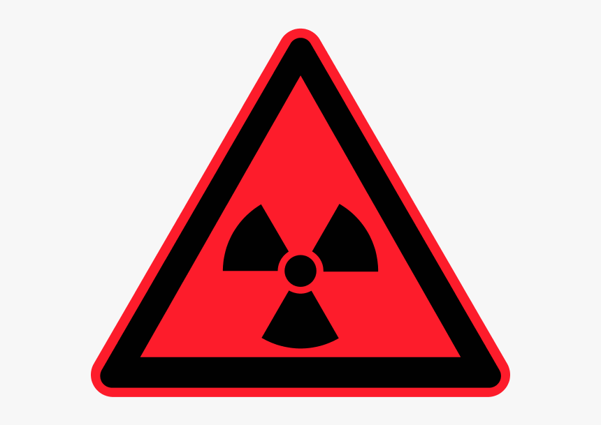 Radioactive Hazard Sign - Radiat