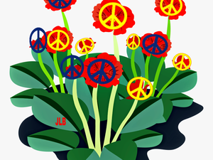 Transparent Red Flower Clipart - Cartoon Flowering Plants Clipart