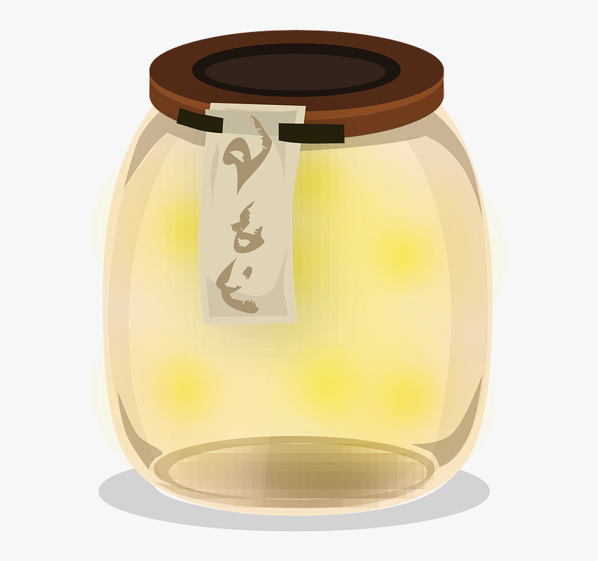Fireflies In A Jar Png