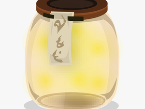 Fireflies In A Jar Png