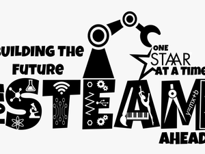 Building The Future One Staar At A Time Clip Arts - Full Steam Ahead Svg