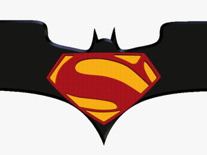 Superman Logo Font - Batman Sticker