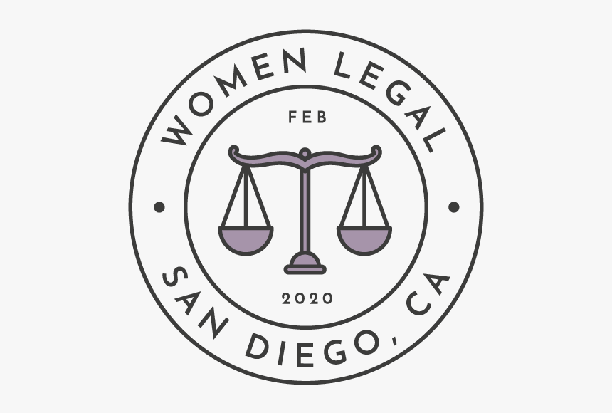 Women In Law Logo - Circle