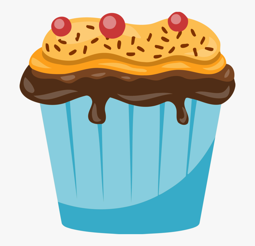 Birthday Cake Clipart Cupcake - 