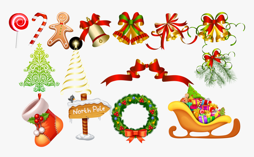 Christmas Props Png Download - C