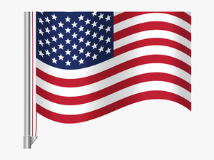 Vector Usa Flag Waving