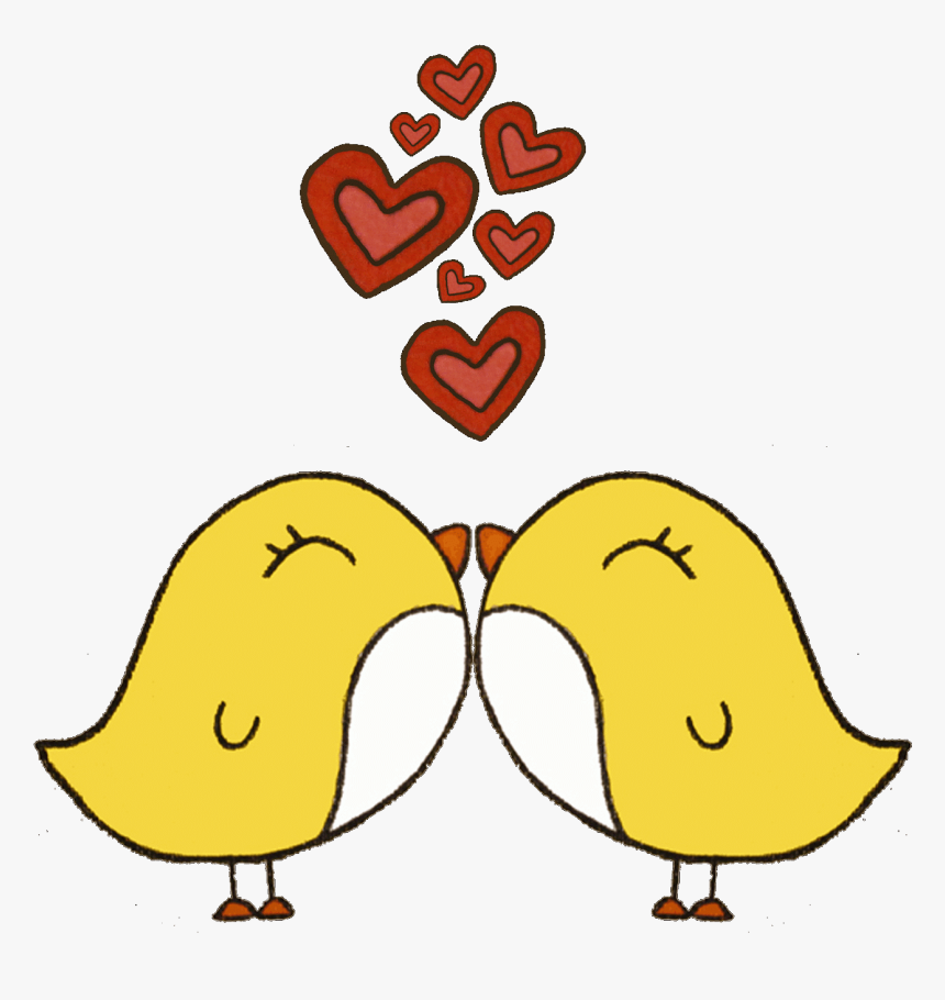 Animated Love Birds Clipart - Lo