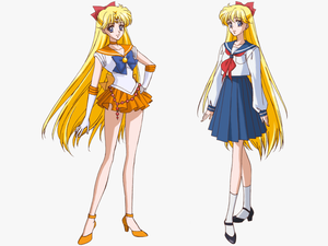 Sailor Venus Character - Venus Sailor Moon Characters