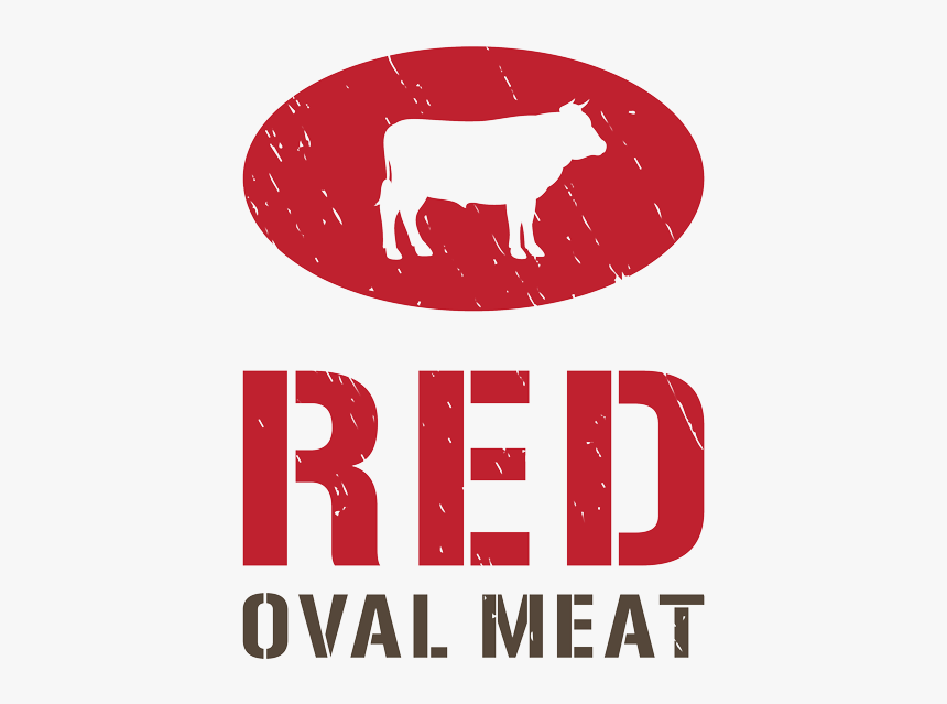 Red Oval Meats - Graphic Design