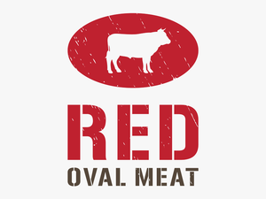 Red Oval Meats - Graphic Design