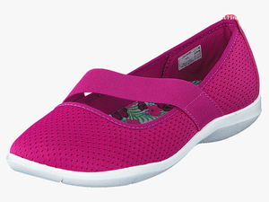 Crocs Women Swiftwater Flat W Vibrant Violet/white - Slip-on Shoe