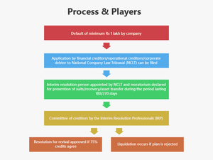 Insolvency And Bankruptcy Process Flow Diagram - Insolvency Process In India