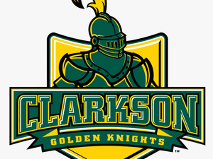 Clarkson University Hockey Logo