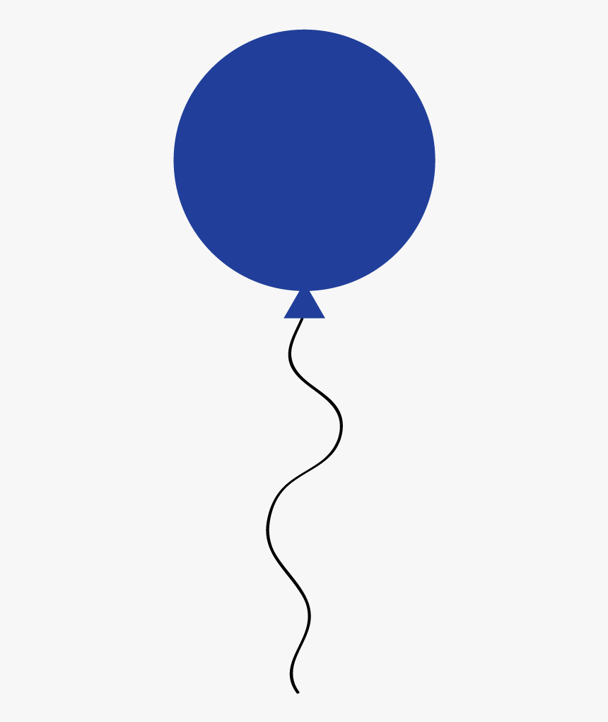 Blue Clipart Balloon