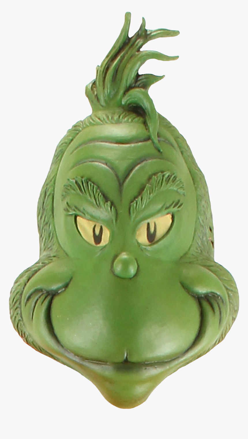 Transparent The Grinch Png - Grinch Mask