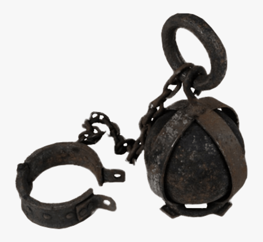 Ball And Chain Png - Prison Ball