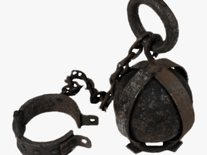 Ball And Chain Png - Prison Ball Chain
