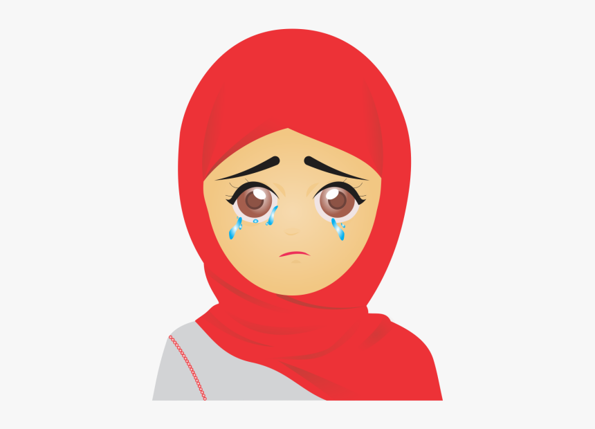 Pretty Clipart Emoji - Muslim Tr