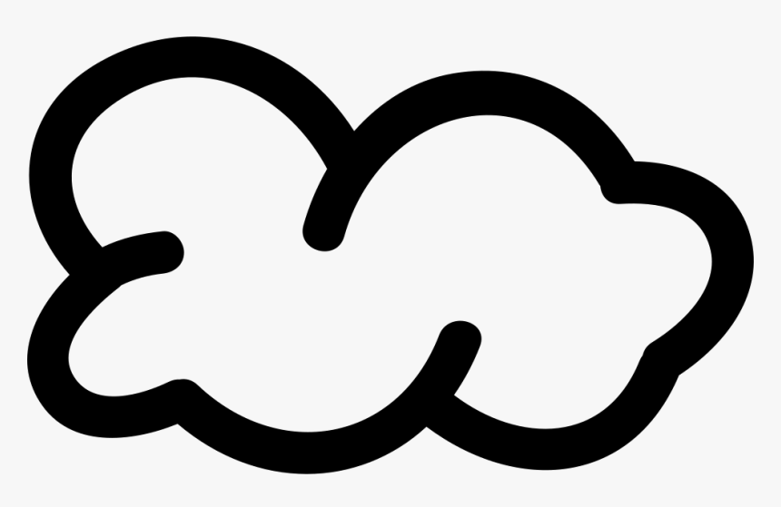 Cloud Hand Drawn Shape Variant -