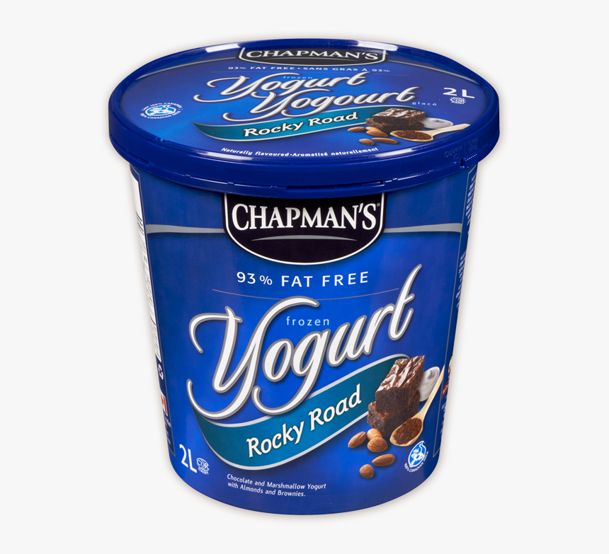 Chapman S Rocky Road Frozen Yogurt
