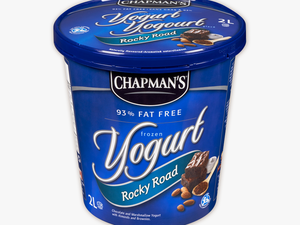Chapman S Rocky Road Frozen Yogurt