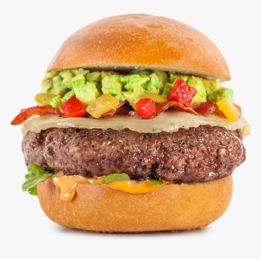 Transparent Burger Clipart - Ham