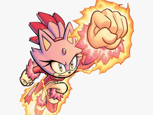 Sonic News Network - Super Blaze The Cat