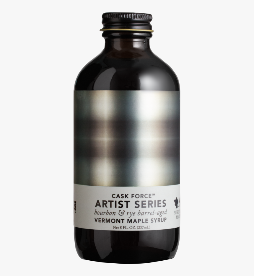 Bourbon And Rye Product Shot - Glass Bottle